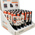 GOO-EEZ TRAVEL SIZE WASHABLE LINT CLEANING ROLL DS 36 PC GRAY/ORANGE