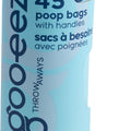GOO-EEZ COMPACT ECO-FRIENDLY POOP BAG W/DISPENSER 45 CT WATERMELON BREE