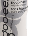 GOO-EEZ COMPACT ECO-FRIENDLY POOP BAG W/DISPENSER 45 CT UNSCENTED