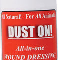 DUST-ON ALL IN ONE WOUND DRESSING 2.5 OZ CLAY