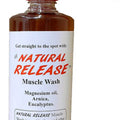 NATURAL RELEASE MUSCLE WASH 16 OZ