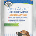 FOUR PAWS WALK ABOUT QUICK FIT DOG MUZZLE XS/1 BLACK