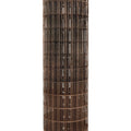 HEAVY DUTY MESH PVC FENCE 14 GAUGE 2X4X48 IN X 100 BLACK