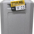 VITTLES VAULT OUTBACK CONTAINER 50 LB WHITE
