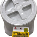 VITTLES VAULT OUTBACK STACKABLE CONTAINER 60 LB WHITE