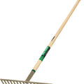 TRU TOUGH 16 TINE STEEL LEVEL HEAD RAKE 60 IN
