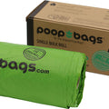 THE ORIGINAL POOP BAGS BIOBASED BULK ROLL BAGS 300 CT UNSCENTED/BIOBA