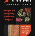 TYPAR PREMIUM LANDSCAPE FABRIC 3X50 FT BLACK