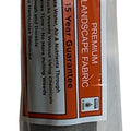 TYPAR PREMIUM LANDSCAPE FABRIC 4X300 FT BLACK