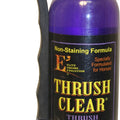 E3 THRUSH CLEAR TREAMENT W/BRUSH FOR HORSES 8 OZ