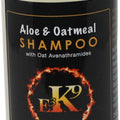 E3 K9 ALOE & OATMEAL SHAMPOO W/OAT AVENATHRAMIDES 16 OZ VANILLA