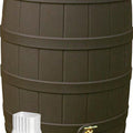 RAIN WIZARD RAIN BARREL 50 GAL OAK