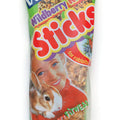 VITAKRAFT CRUNCH STICKS RABBIT TREATS 4 OZ-2 PK WILDBERRY/HONEY