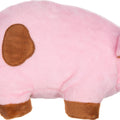 GROWL TROFFLERS PIG 8 IN PINK