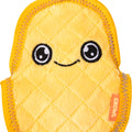 GROWL FLIP FLOPPZ PINEAPPLE 8.6 IN YELLOW