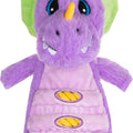 GROWL STOMPERZ DINO 10.5 IN PURPLE