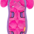 GROWL ZOO MATZ ELEPHANT 9.5 IN PINK
