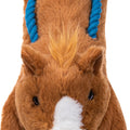 GROWL HAYSTACKERZ HORSE 20 IN BROWN