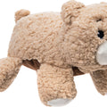 GROWL FUZZAROOS BEAR 9 IN BROWN