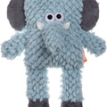 GROWL BLOCK HEADS ELEPHANT 10 IN BLUE