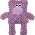 GROWL BLOCK HEADS HIPPO 10 IN PURPLE