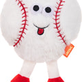 GROWL BALL STARZ BASEBALL 8 IN WHITE
