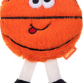 GROWL BALL STARZ BASKETBALL 8 IN ORANGE