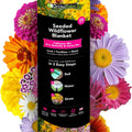 GROWTRAX SEEDED WILDFLOWER BLANKET POLLINATOR MIX 20 SQ FT