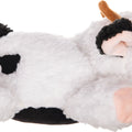 GROWL FUZZAROOS COW 9IN WHITE