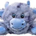 GROWL CUDDLERZ COW 13IN BLUE