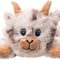 GROWL CUDDLERZ GOAT 13IN TAN