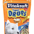 VITAKRAFT DROPS DOG TREATS 8.8 OZ YOGURT