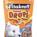 VITAKRAFT DROPS DOG TREATS 8.8 OZ PEANUT