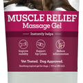 VETALITY MUSCLE MASSAGE GEL 3 OZ LEMON