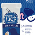 VETALITY TWIST & LICK 8 IN 1 SUPPLEMENT 2.3 OZ BEEF