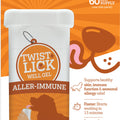 VETALITY TWIST & LICK SKIN & COAT SUPPLEMENT 2.3 OZ SALMON