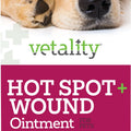 VETALITY HOT SPOT & WOUND OINTMENT FOR PETS 2.5 OZ