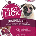 VETALITY TWIST & LICK SIMPILL 2.3 OZ BEEF