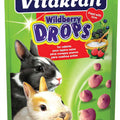 VITAKRAFT DROPS RABBIT TREATS 5 OZ WILDBERRY