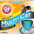 ARM & HAMMER MULTI-CAT CLUMPING LITTER 20 LB UNSCENTED