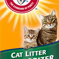 ARM & HAMMER DOUBLE DUTY CAT LITTER DEODORIZER 30 OZ BAKING SODA