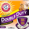 ARM & HAMMER DOUBLE DUTY CLUMPING LITTER 20 LB