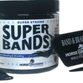 HEALTHY HAIRCARE SUPER BANDS 1/4 LB BLACK