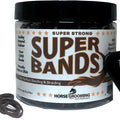 HEALTHY HAIRCARE SUPER BANDS 1/4 LB BROWN