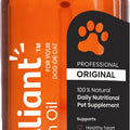 BRILLIANT SALMON OIL 34 OZ