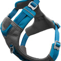KURGO JOURNEY AIR DOG HARNESS SM BLUE/GRAY