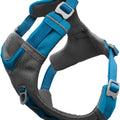 KURGO JOURNEY AIR DOG HARNESS MD BLUE/GRAY