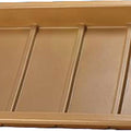 DAIRY FOOT BATH 35 GAL CAP TAN