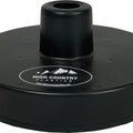 POLE BENDING BASES SET OF 6 BLACK