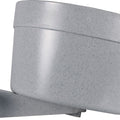 QUICK LOCK DOG CARRIER CAGE CROCK 40 OZ GRAY